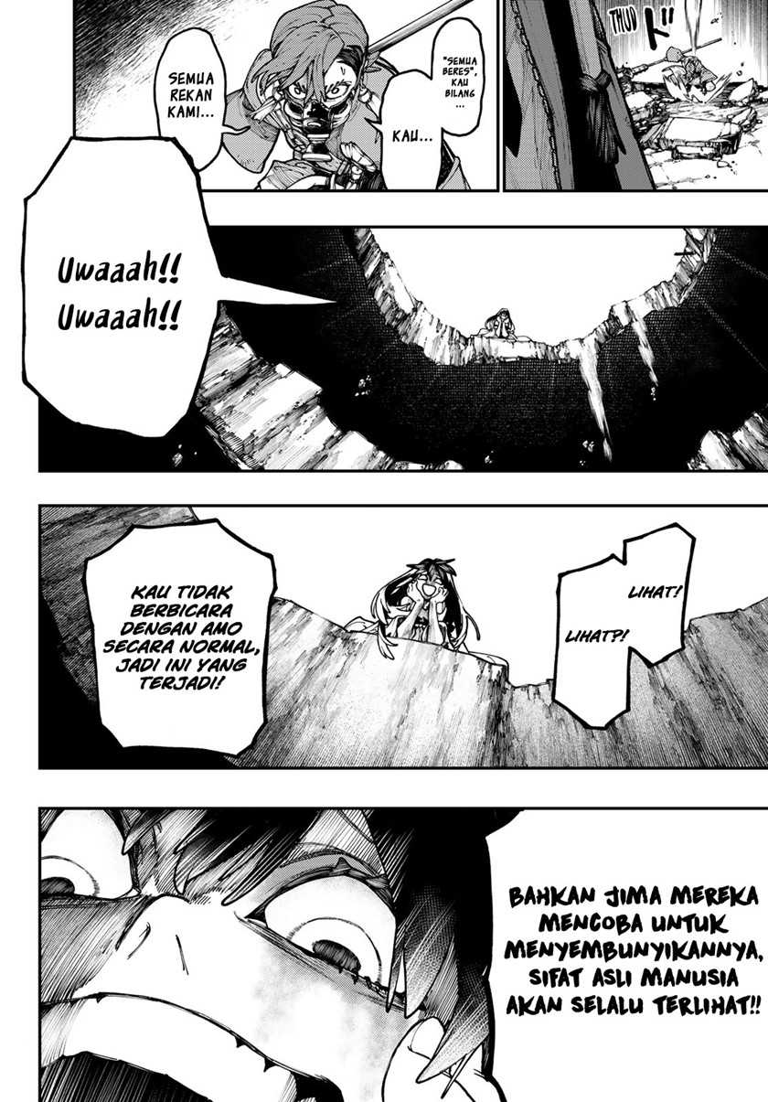 Gachi Akuta Chapter 37