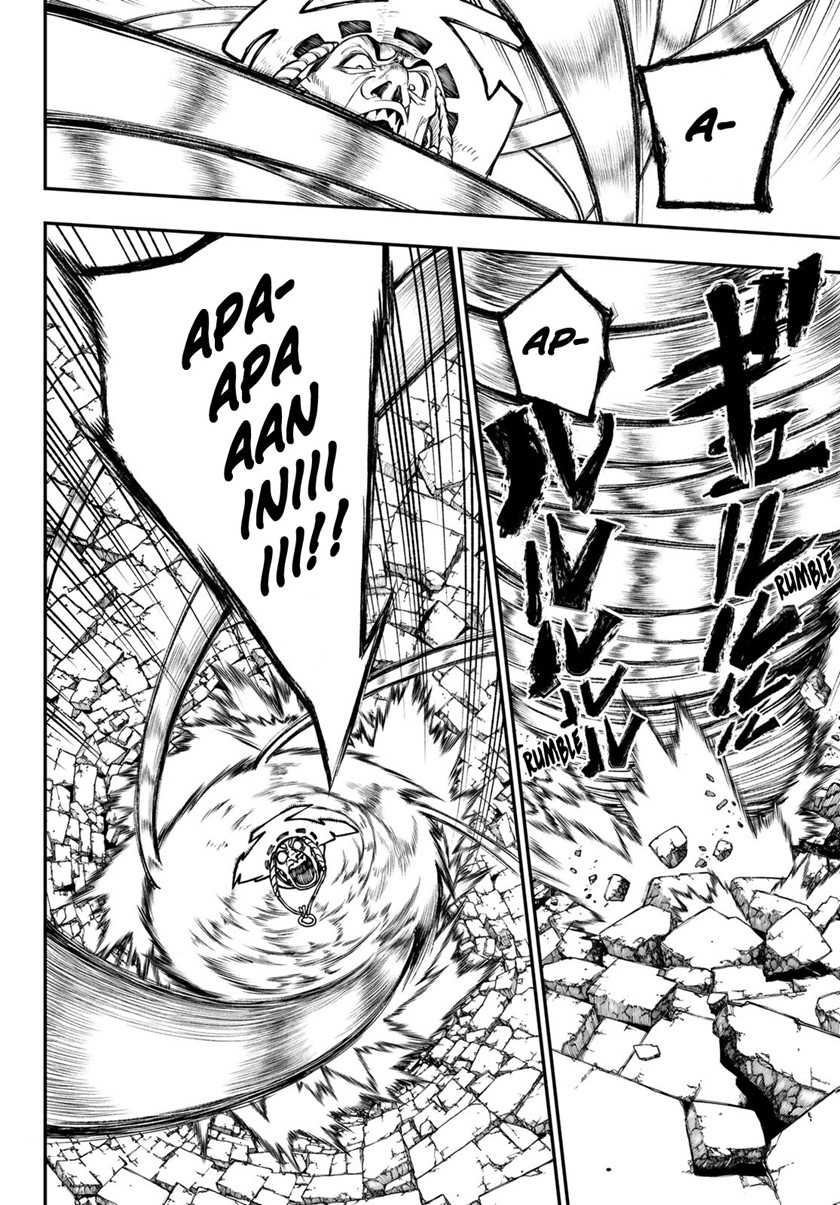 Gachi Akuta Chapter 37