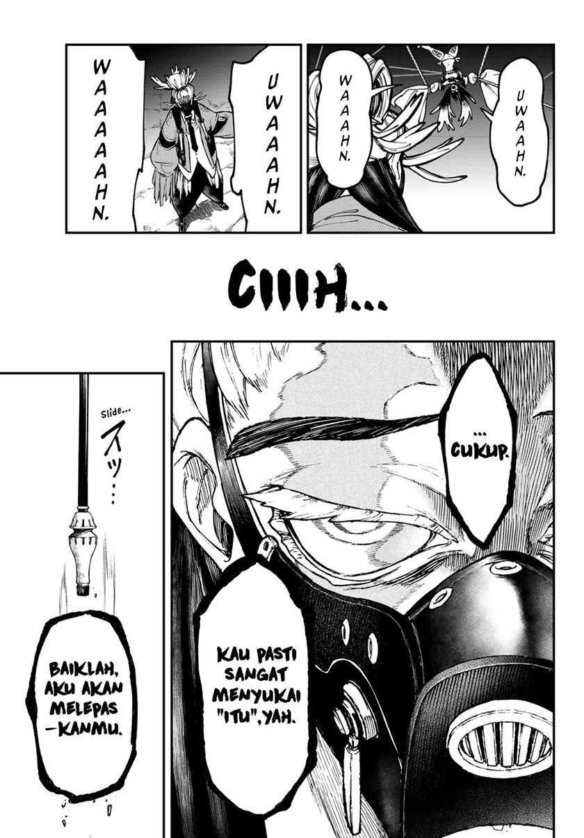 Gachi Akuta Chapter 37