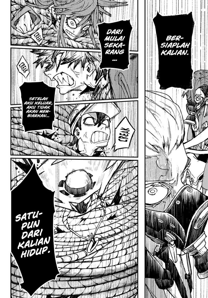 Gachi Akuta Chapter 37