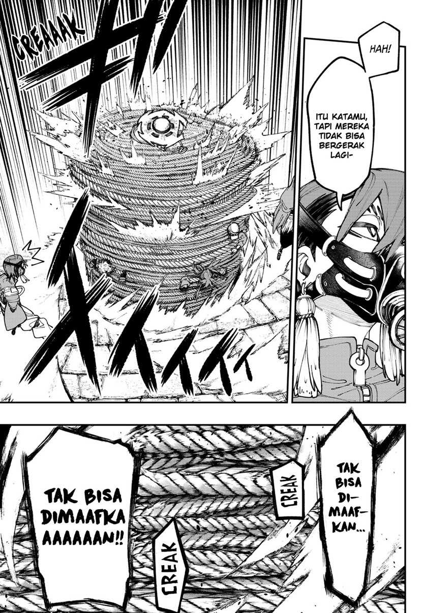 Gachi Akuta Chapter 37