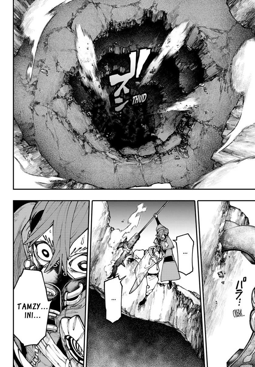 Gachi Akuta Chapter 37