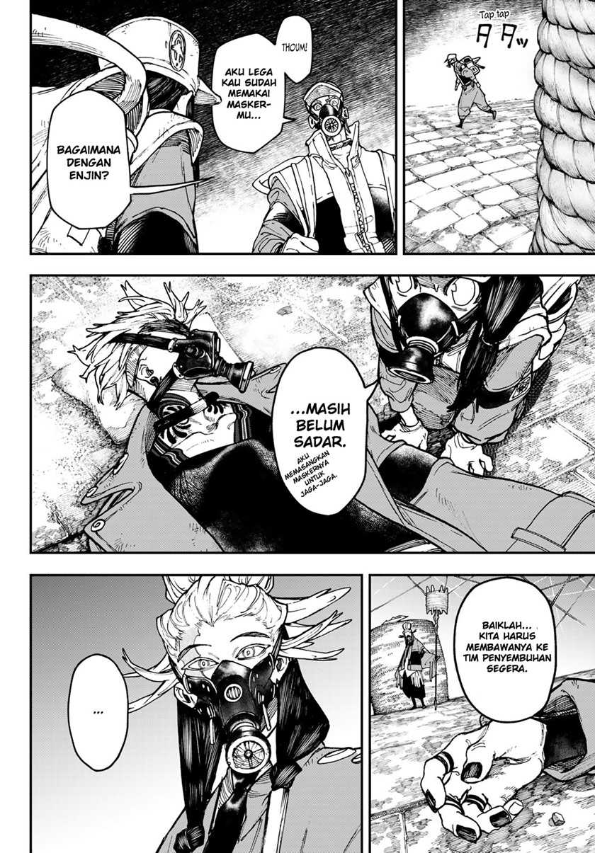 Gachi Akuta Chapter 37