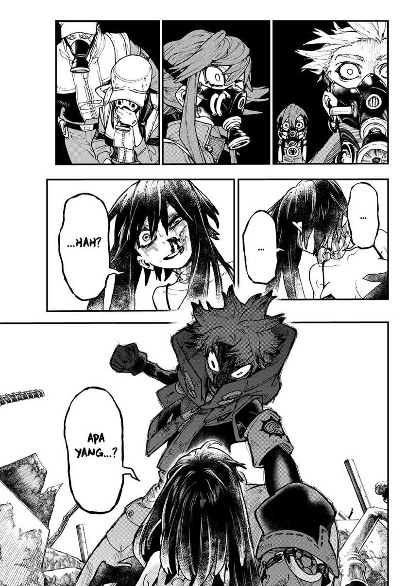 Gachi Akuta Chapter 38