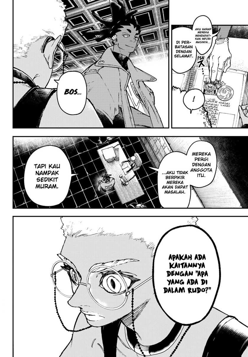 Gachi Akuta Chapter 38