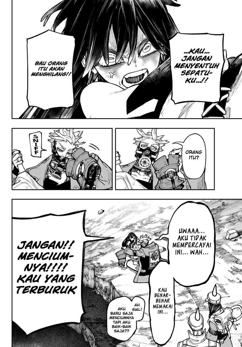Gachi Akuta Chapter 38