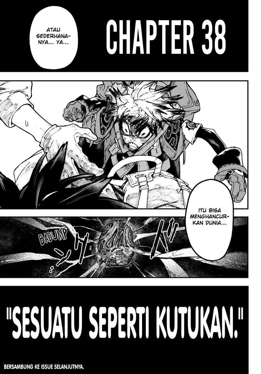 Gachi Akuta Chapter 38
