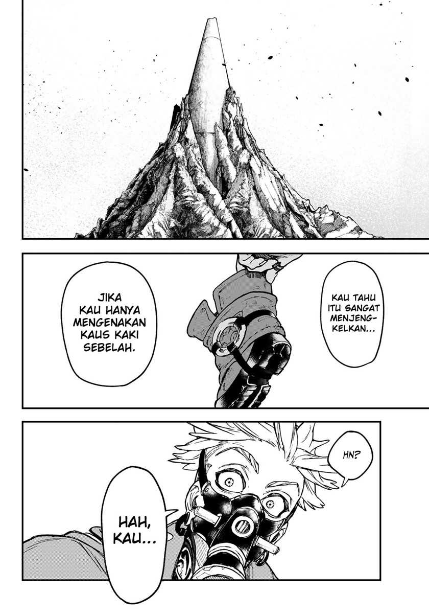 Gachi Akuta Chapter 38