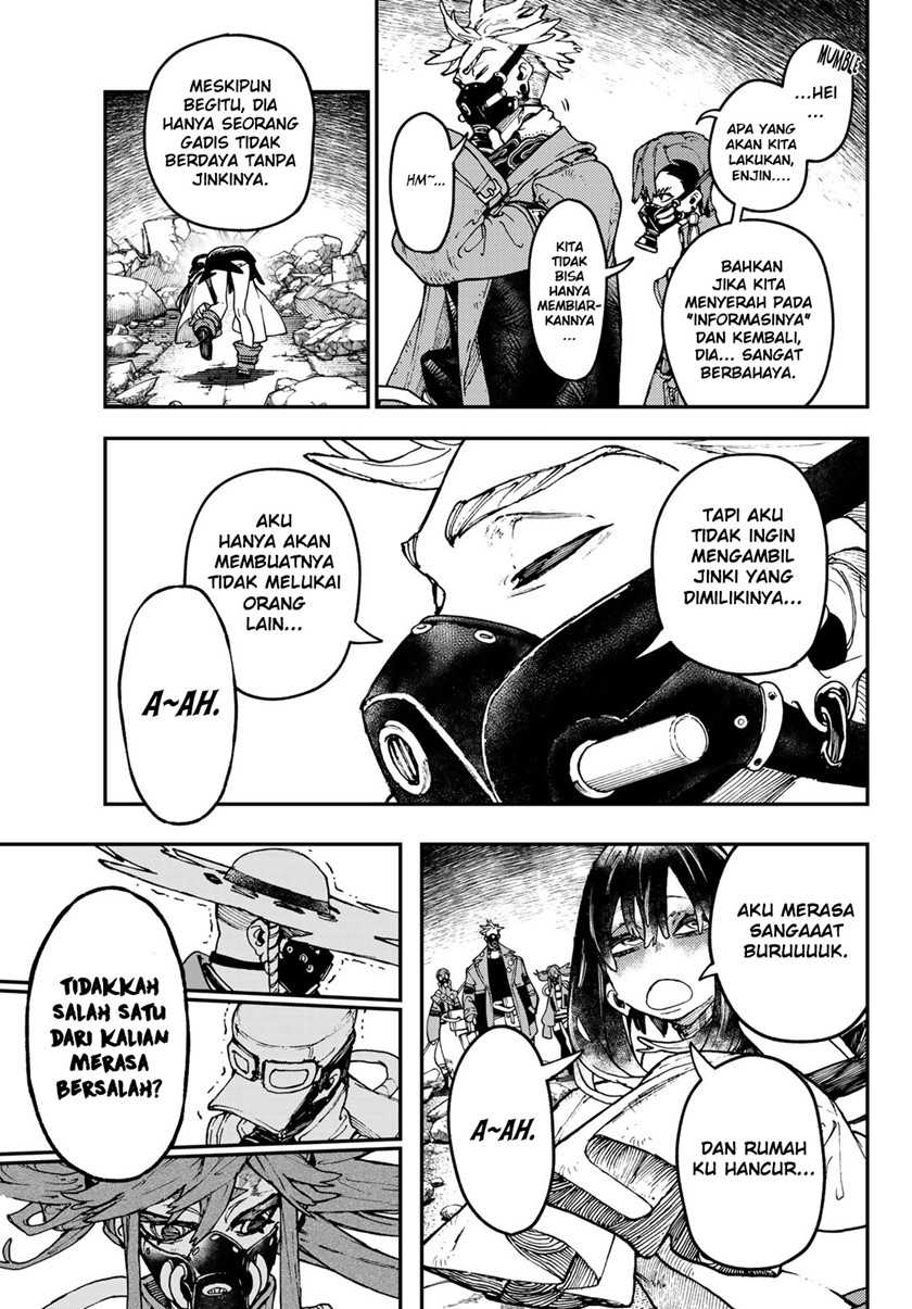 Gachi Akuta Chapter 38
