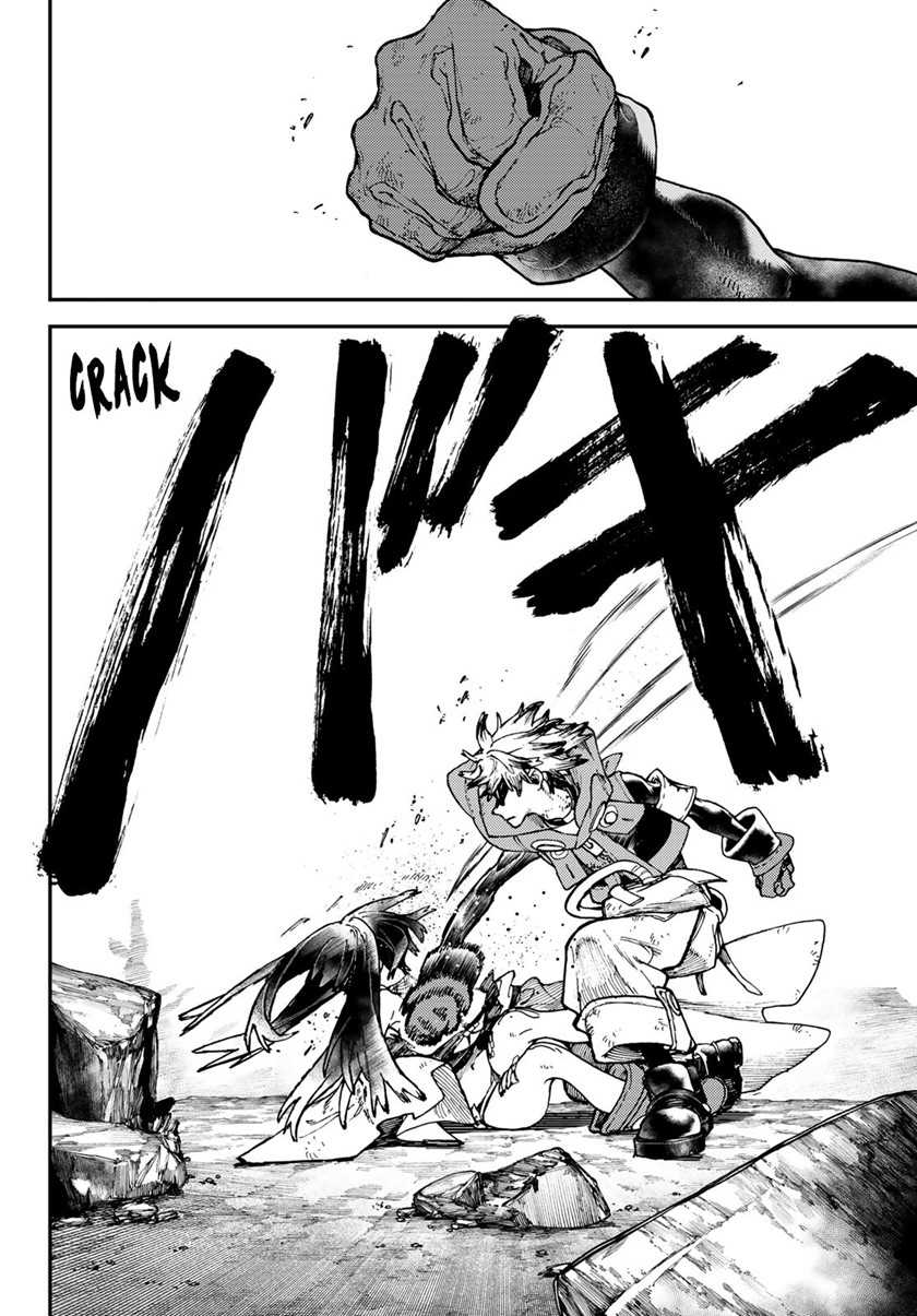Gachi Akuta Chapter 38