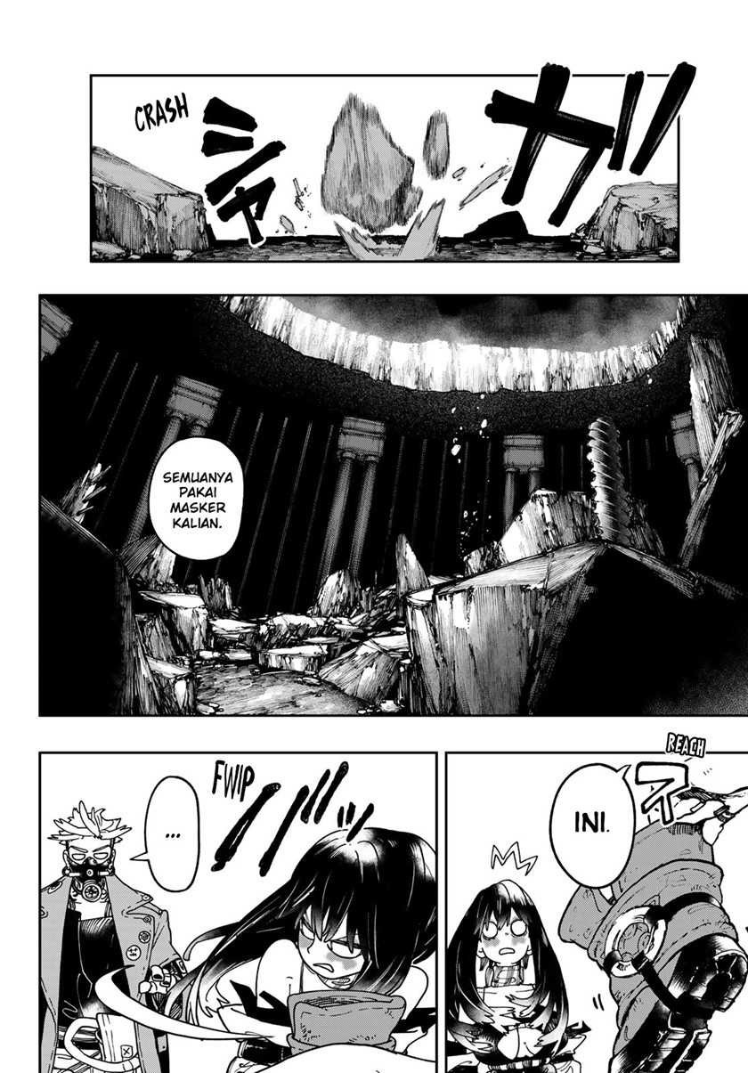 Gachi Akuta Chapter 38