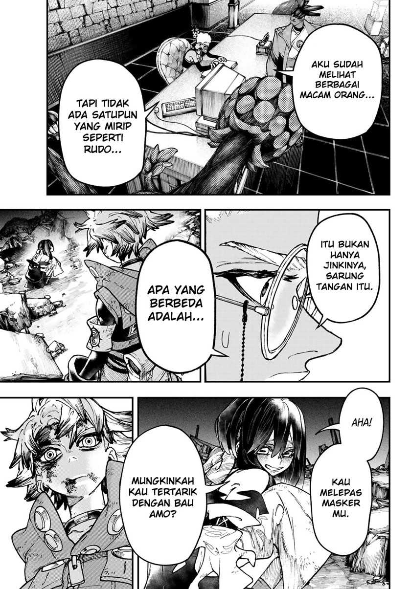 Gachi Akuta Chapter 38