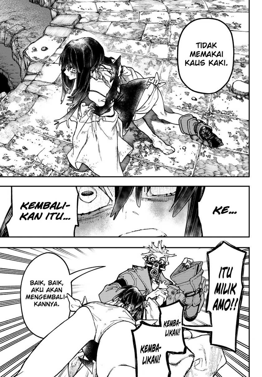 Gachi Akuta Chapter 38