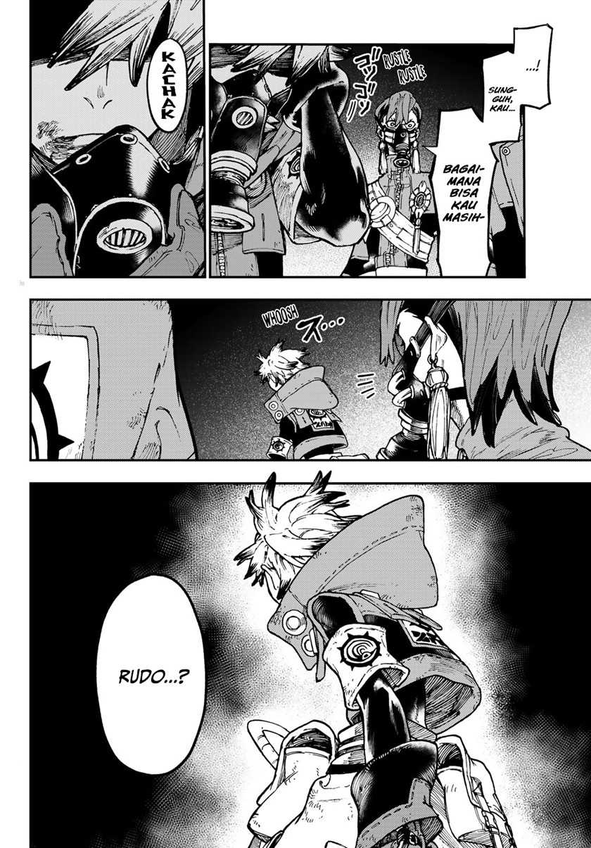 Gachi Akuta Chapter 38