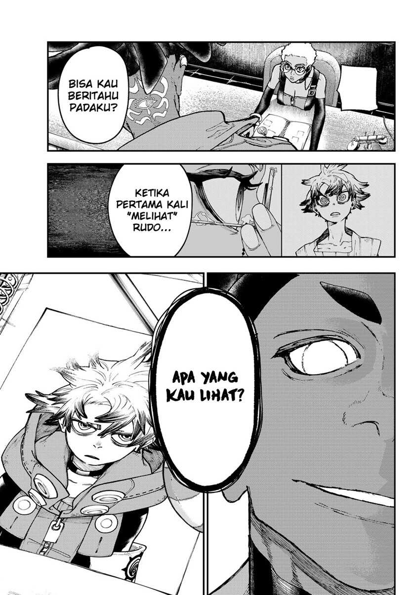 Gachi Akuta Chapter 38