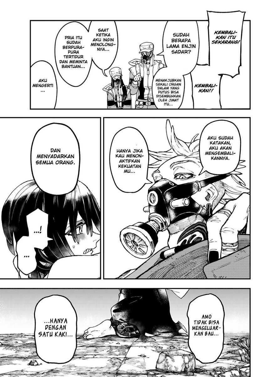 Gachi Akuta Chapter 38