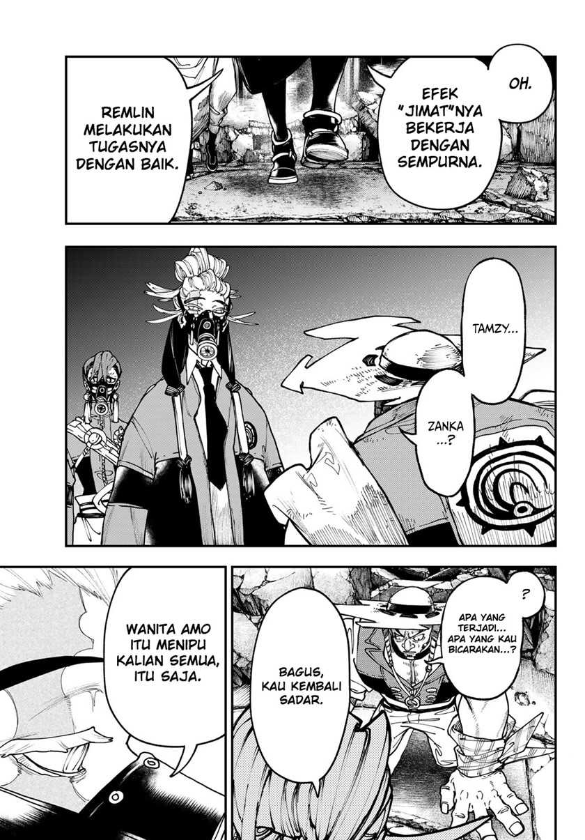 Gachi Akuta Chapter 38