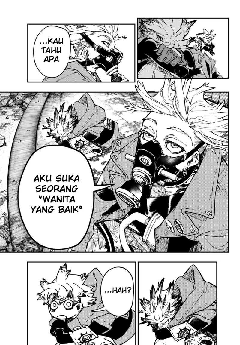 Gachi Akuta Chapter 39