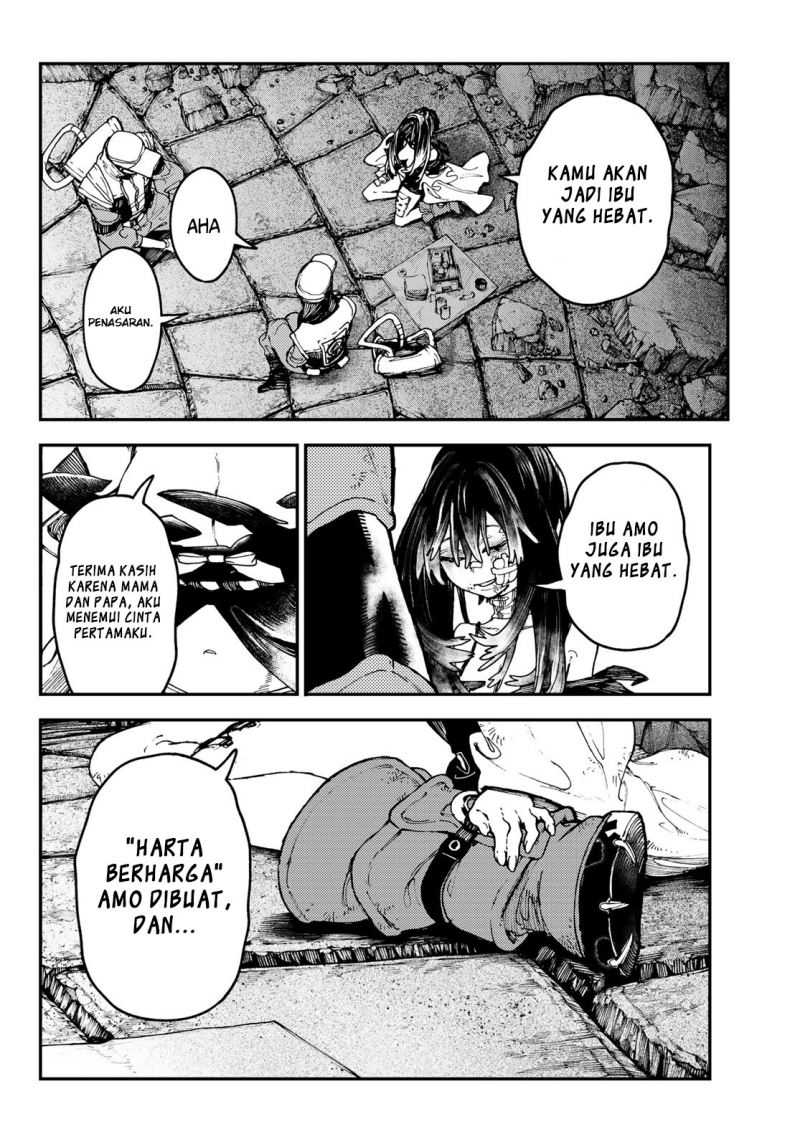 Gachi Akuta Chapter 39