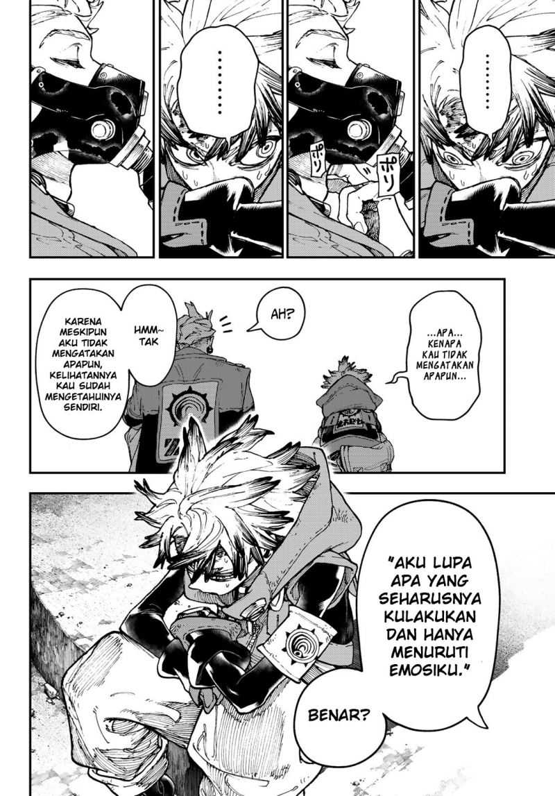 Gachi Akuta Chapter 39