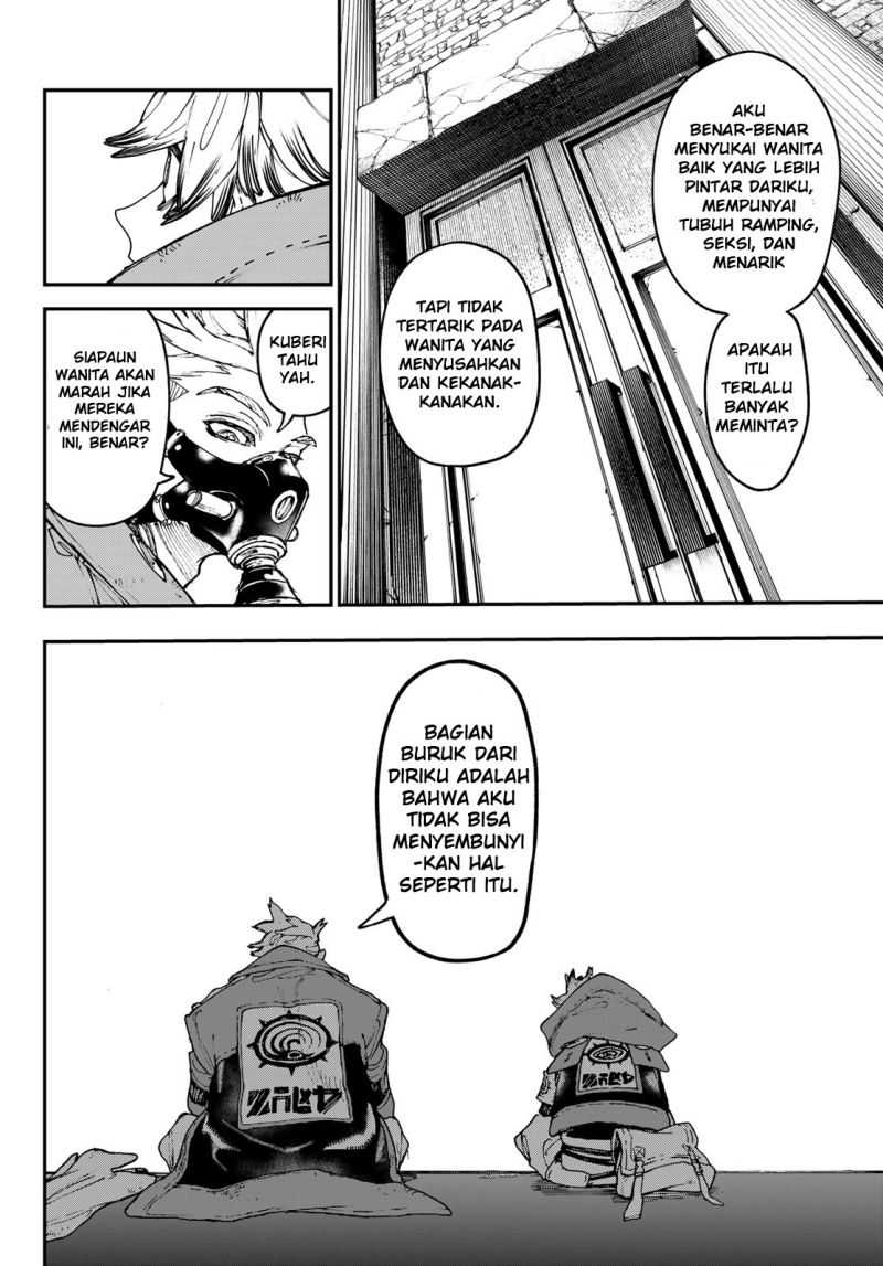 Gachi Akuta Chapter 39