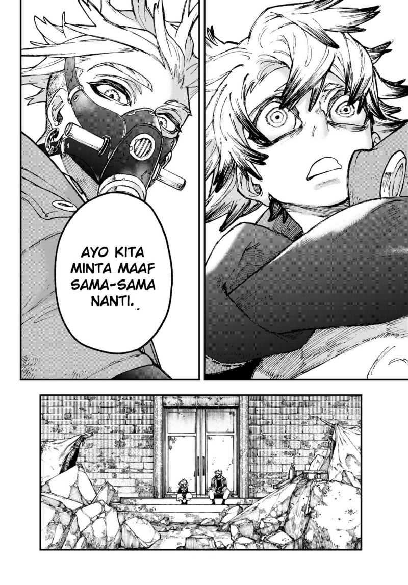 Gachi Akuta Chapter 39
