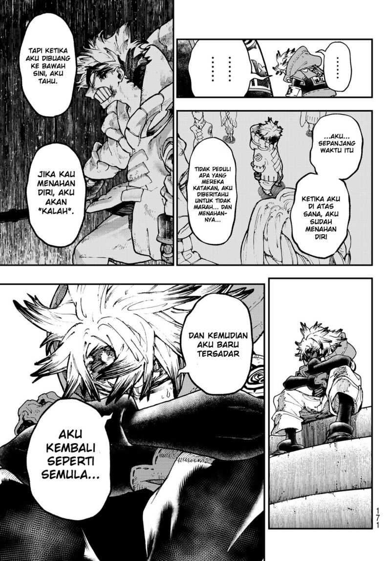 Gachi Akuta Chapter 39