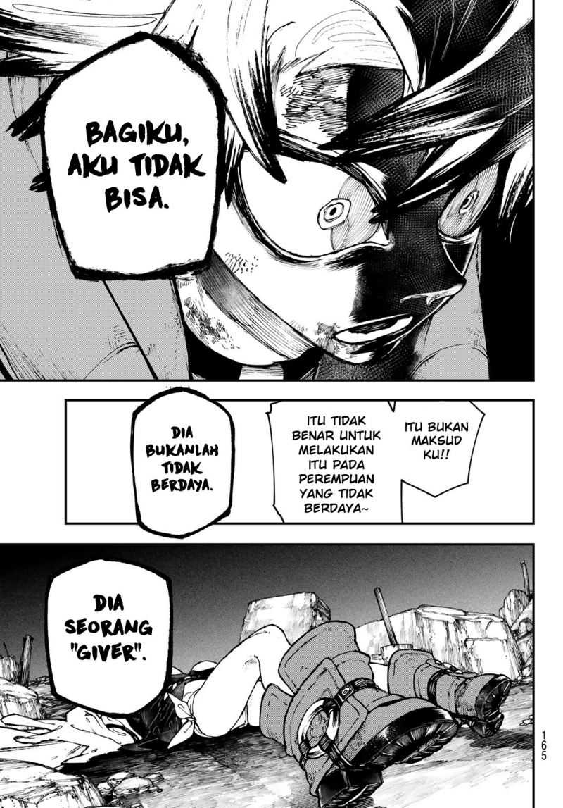 Gachi Akuta Chapter 39