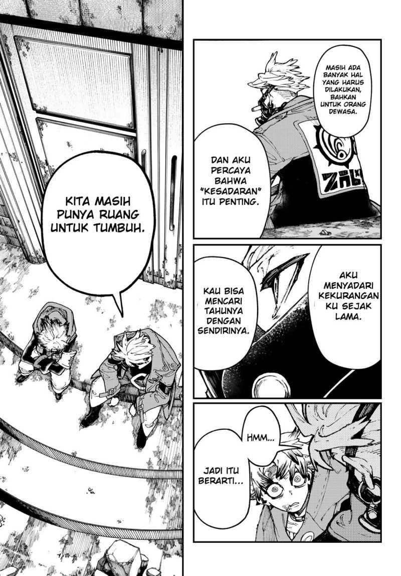 Gachi Akuta Chapter 39