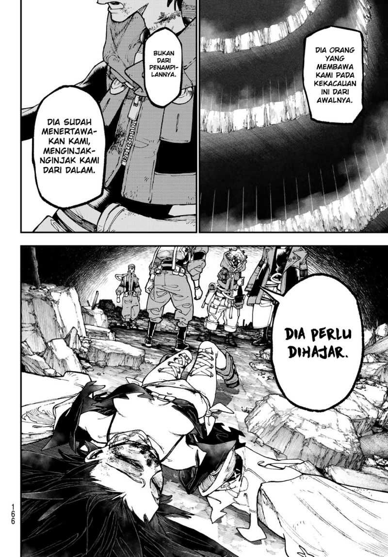 Gachi Akuta Chapter 39