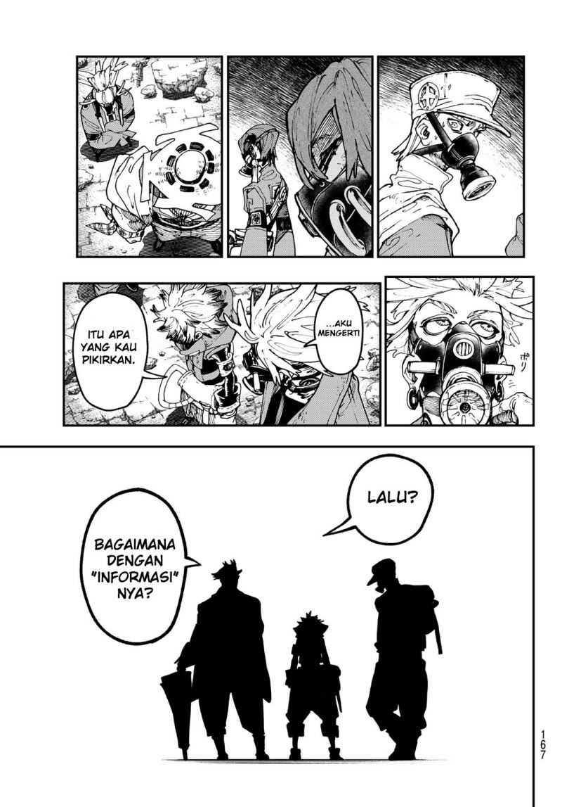 Gachi Akuta Chapter 39