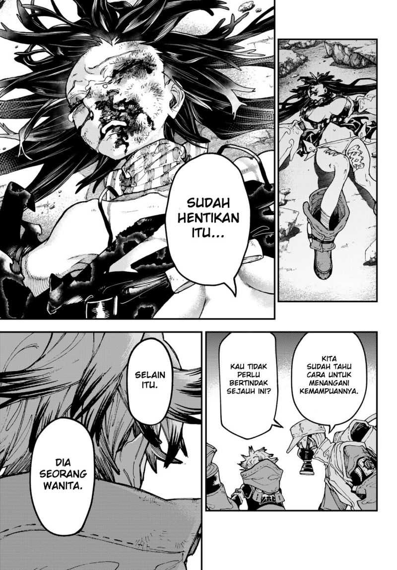 Gachi Akuta Chapter 39