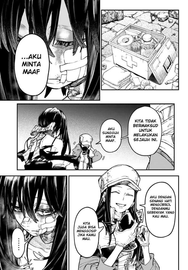 Gachi Akuta Chapter 39
