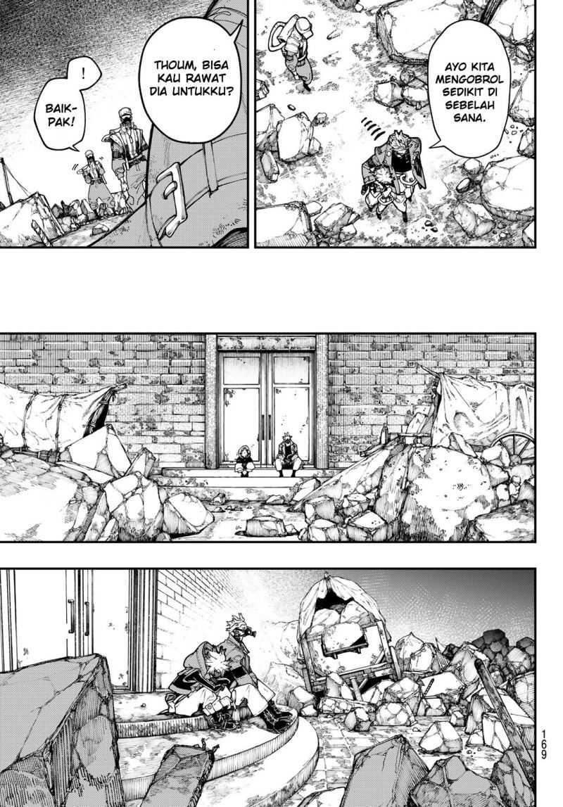 Gachi Akuta Chapter 39