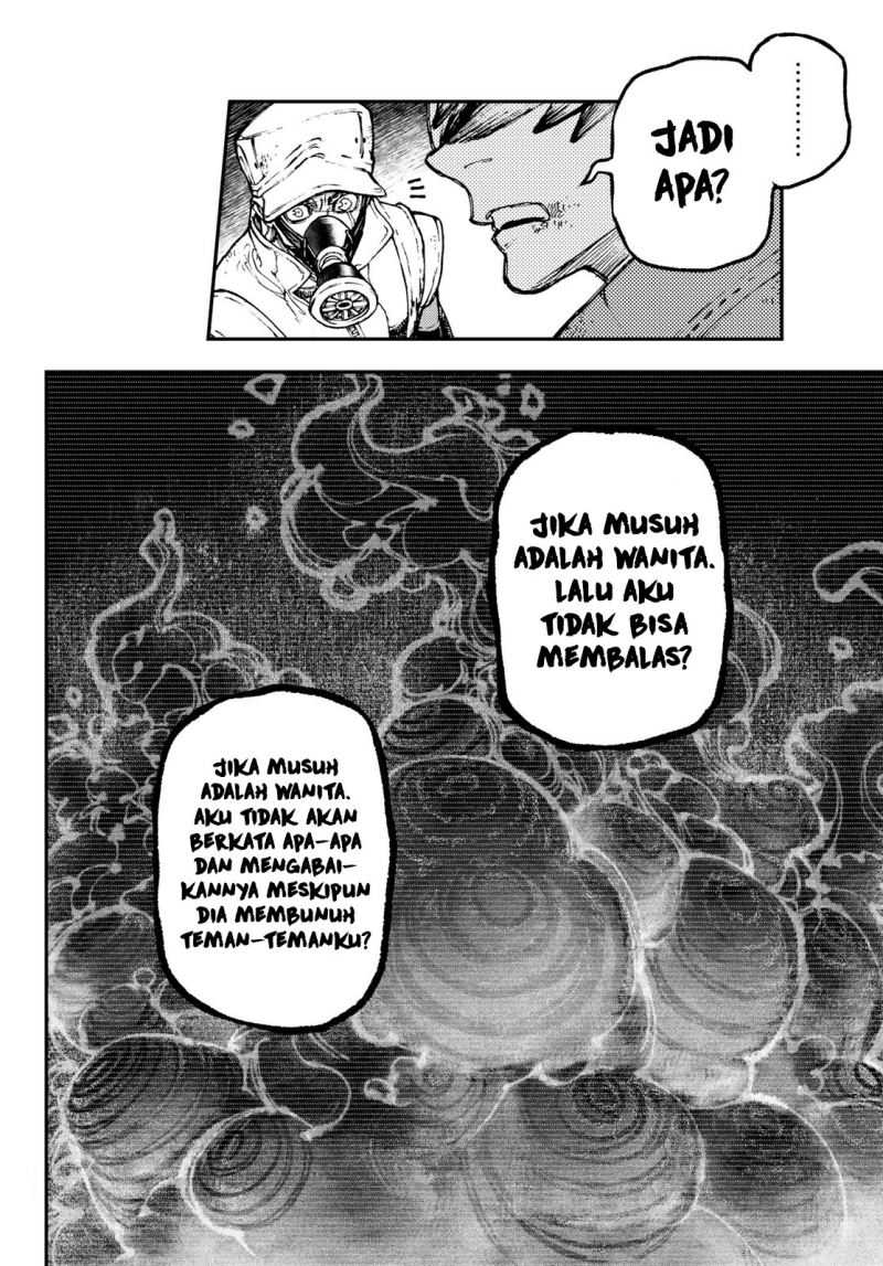 Gachi Akuta Chapter 39