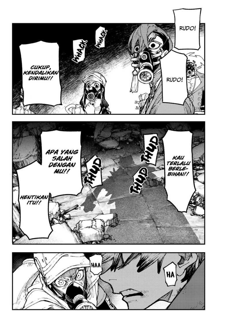 Gachi Akuta Chapter 39