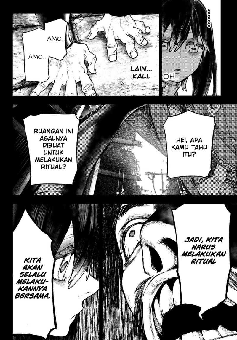 Gachi Akuta Chapter 40