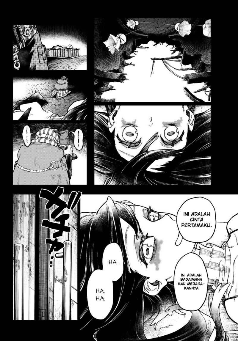 Gachi Akuta Chapter 40