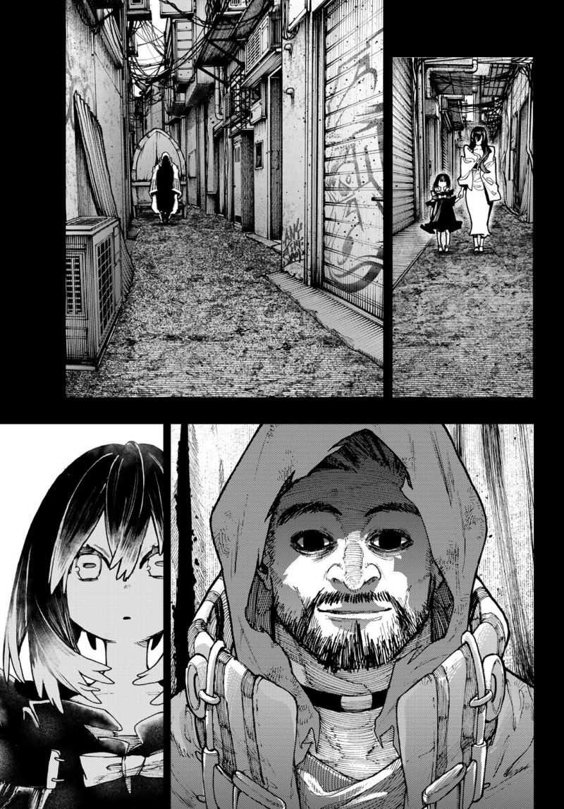 Gachi Akuta Chapter 40