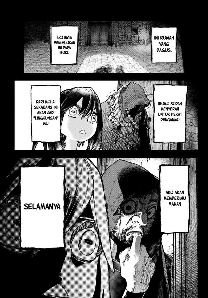 Gachi Akuta Chapter 40