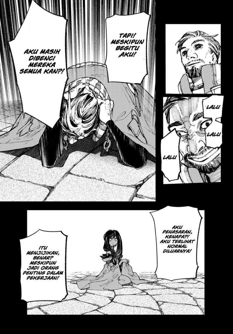 Gachi Akuta Chapter 40