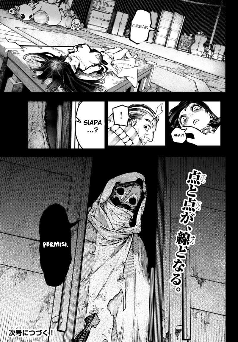 Gachi Akuta Chapter 40