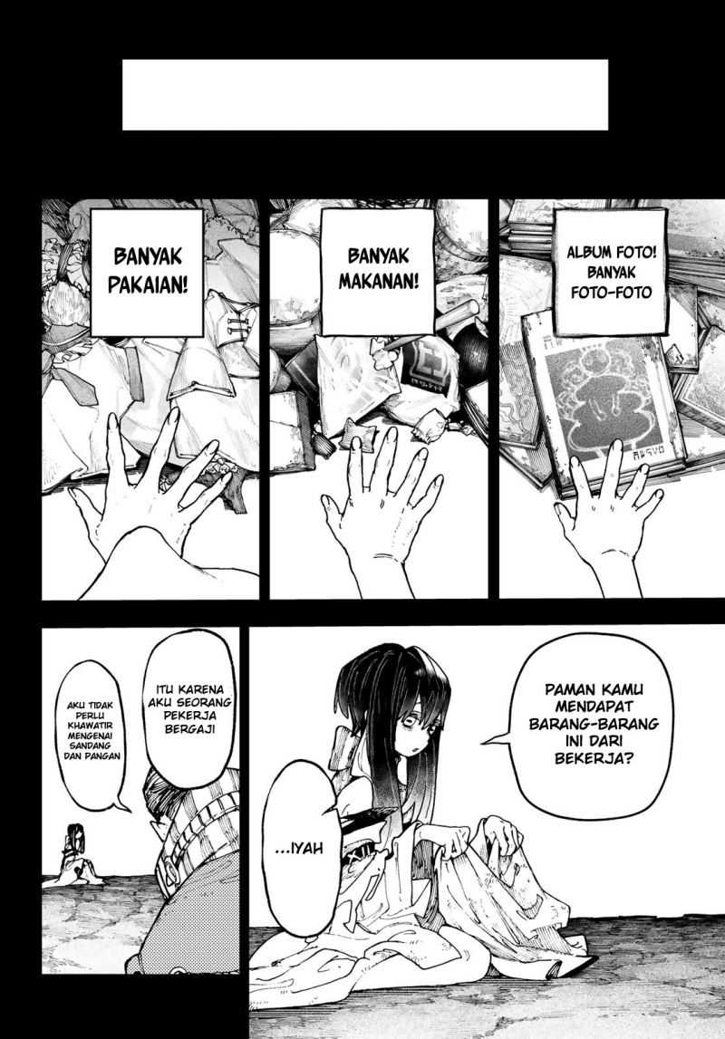 Gachi Akuta Chapter 40