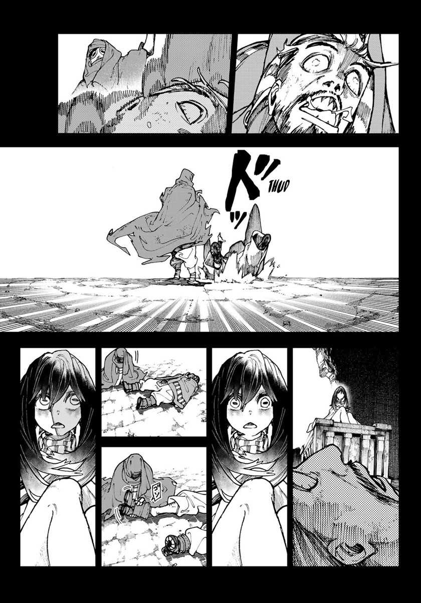Gachi Akuta Chapter 41