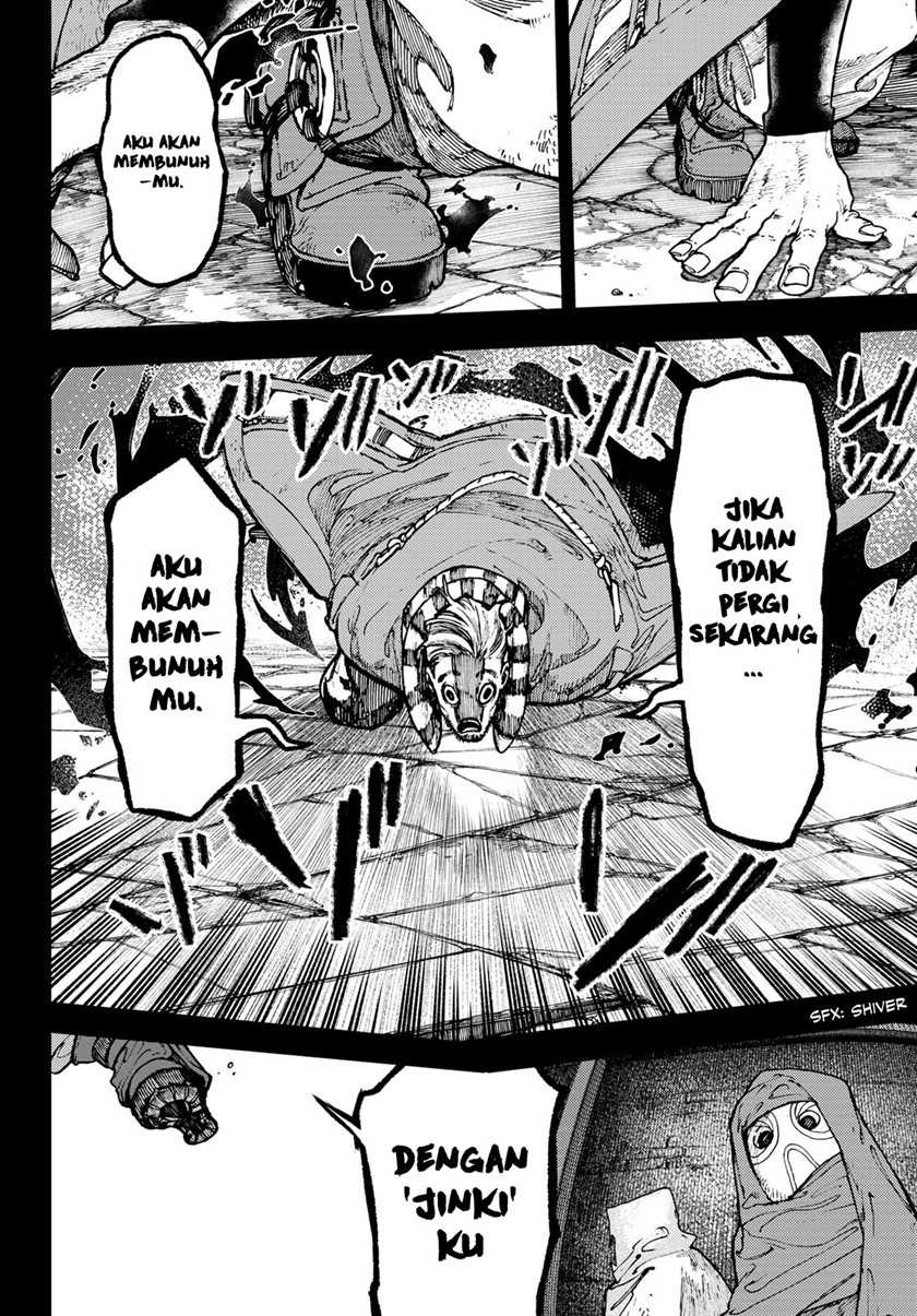 Gachi Akuta Chapter 41