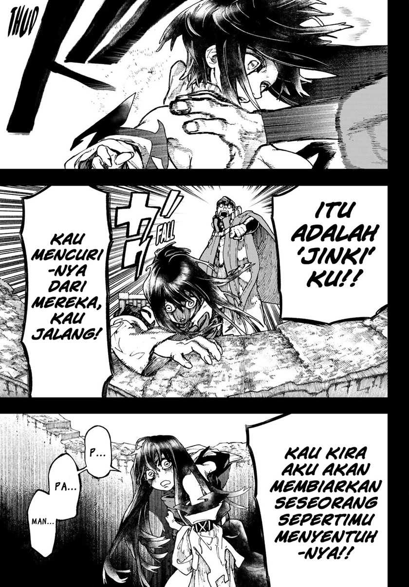 Gachi Akuta Chapter 41