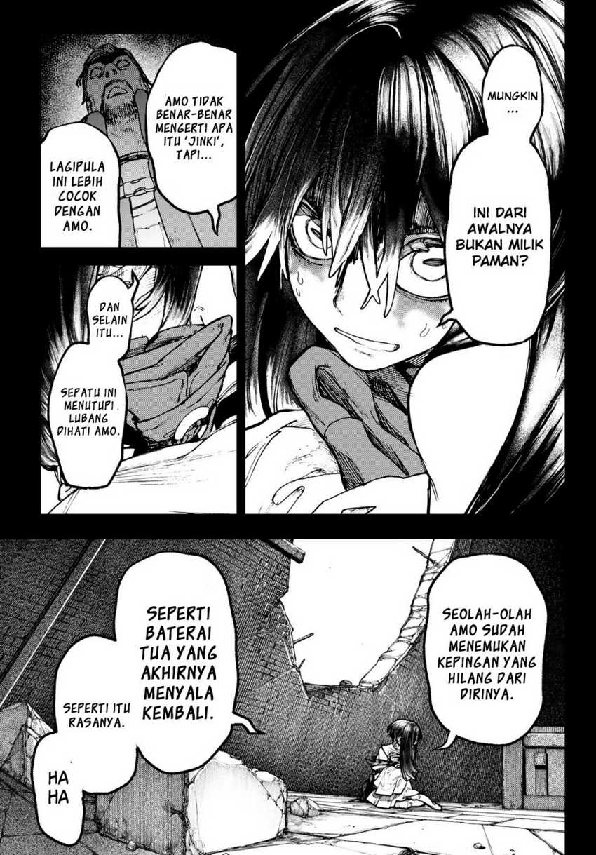 Gachi Akuta Chapter 42