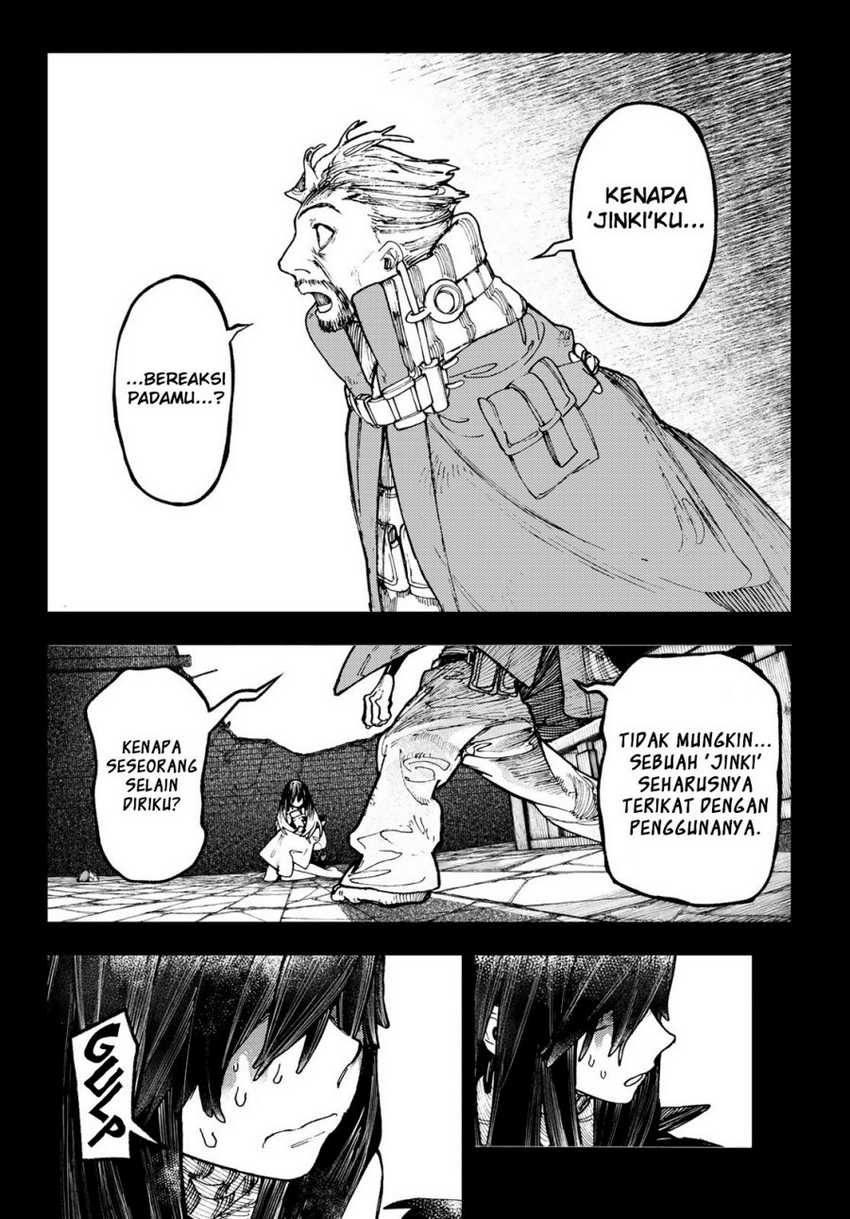 Gachi Akuta Chapter 42