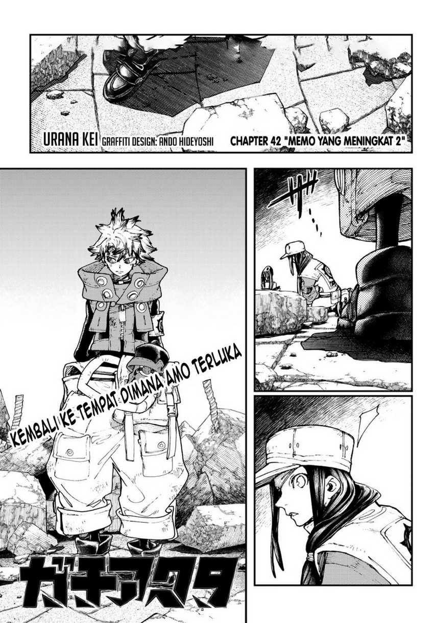 Gachi Akuta Chapter 42
