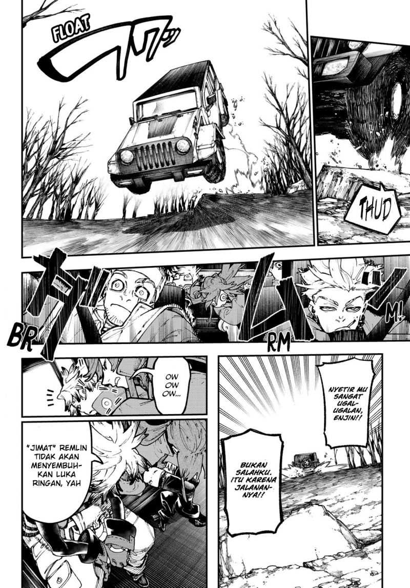 Gachi Akuta Chapter 44